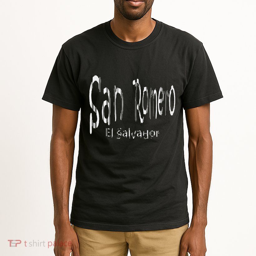 Saint Oscar Arnulfo Romero + Icon Tall T-Shirt