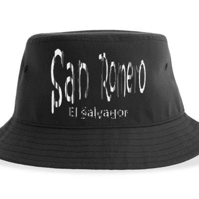 Saint Oscar Arnulfo Romero + Icon Sustainable Bucket Hat