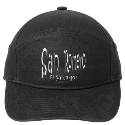 Saint Oscar Arnulfo Romero + Icon 7-Panel Snapback Hat