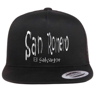 Saint Oscar Arnulfo Romero + Icon Flatbill Hat