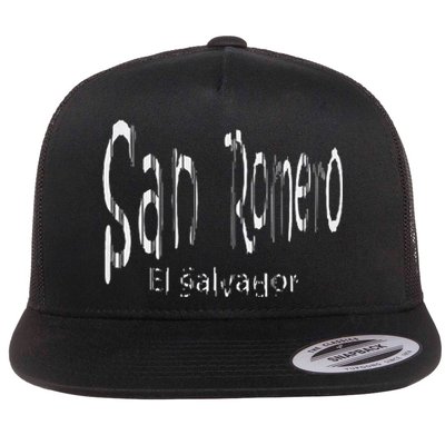 Saint Oscar Arnulfo Romero + Icon Flat Bill Trucker Hat