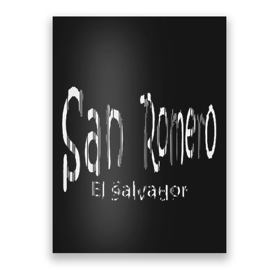 Saint Oscar Arnulfo Romero + Icon Poster