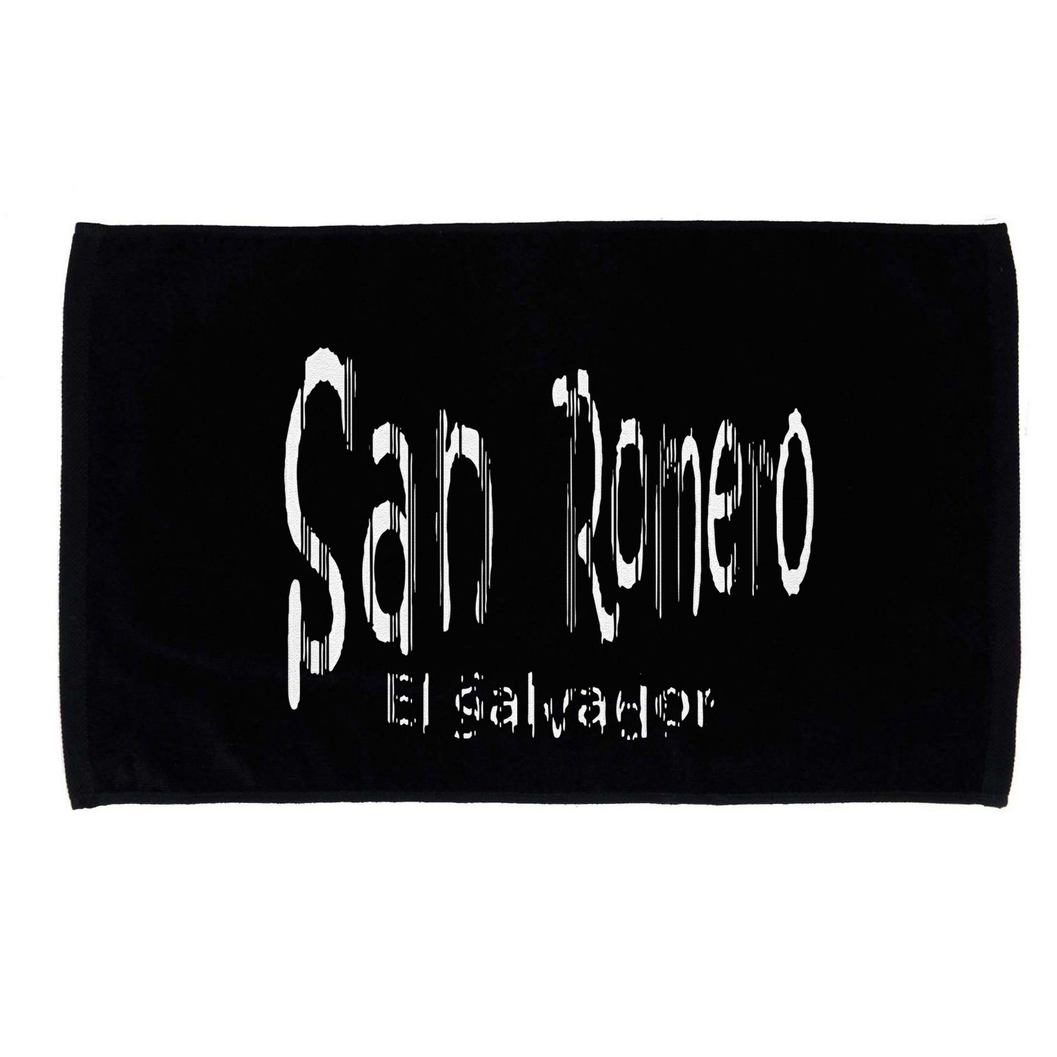Saint Oscar Arnulfo Romero + Icon Microfiber Hand Towel