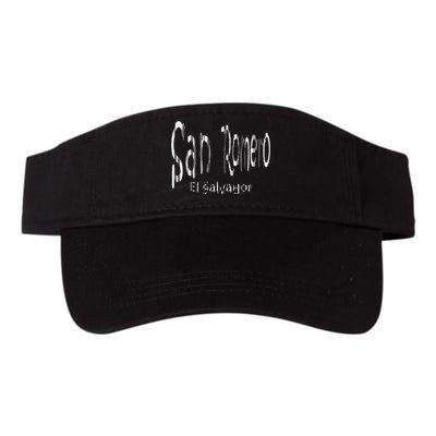 Saint Oscar Arnulfo Romero + Icon Valucap Bio-Washed Visor