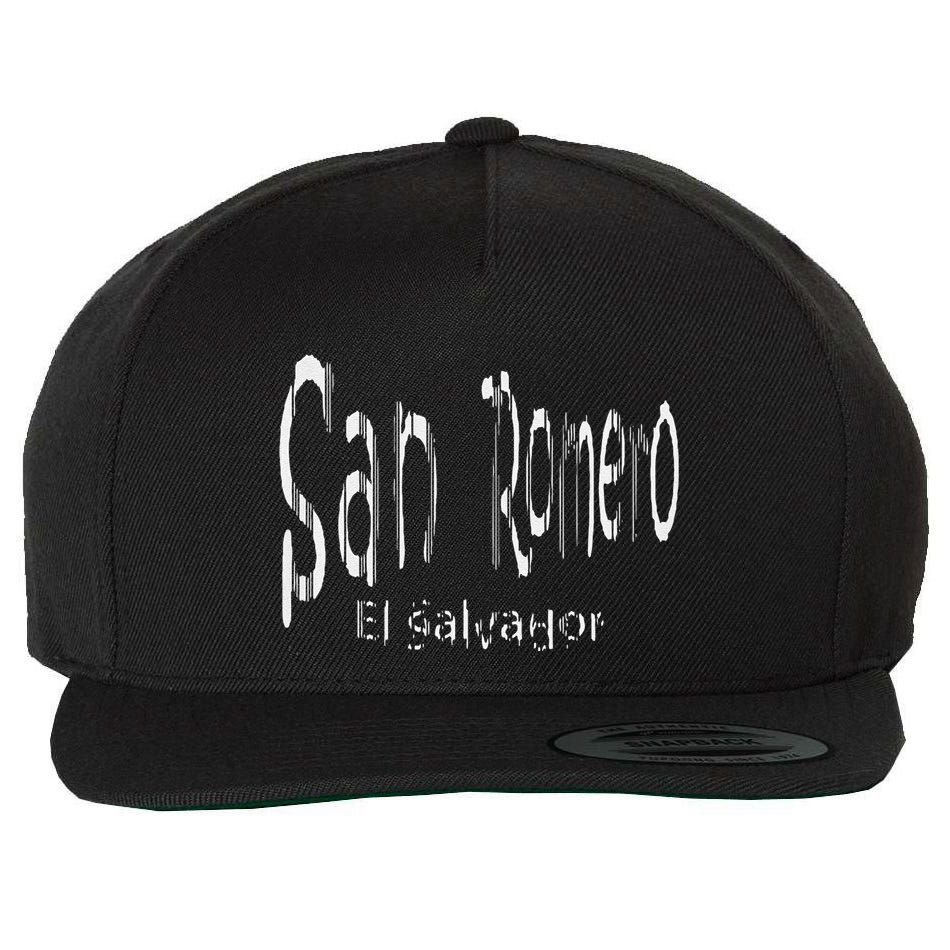 Saint Oscar Arnulfo Romero + Icon Wool Snapback Cap