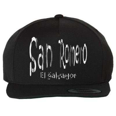 Saint Oscar Arnulfo Romero + Icon Wool Snapback Cap