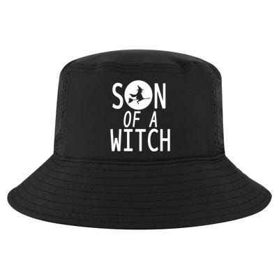 Son Of A Witch Funny Halloween Cool Comfort Performance Bucket Hat