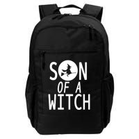 Son Of A Witch Funny Halloween Backpack