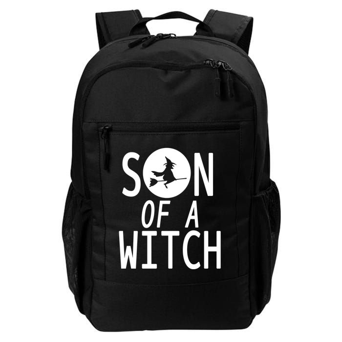 Son Of A Witch Funny Halloween Backpack