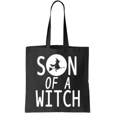 Son Of A Witch Funny Halloween Bag