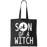 Son Of A Witch Funny Halloween Bag
