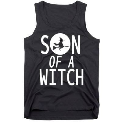 Son Of A Witch Funny Halloween Tank Top