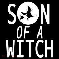 Son Of A Witch Funny Halloween Tank Top