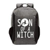 Son Of A Witch Funny Halloween Vector Backpack