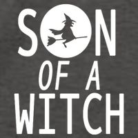 Son Of A Witch Funny Halloween Vector Backpack