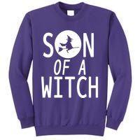 Son Of A Witch Funny Halloween Sweatshirt