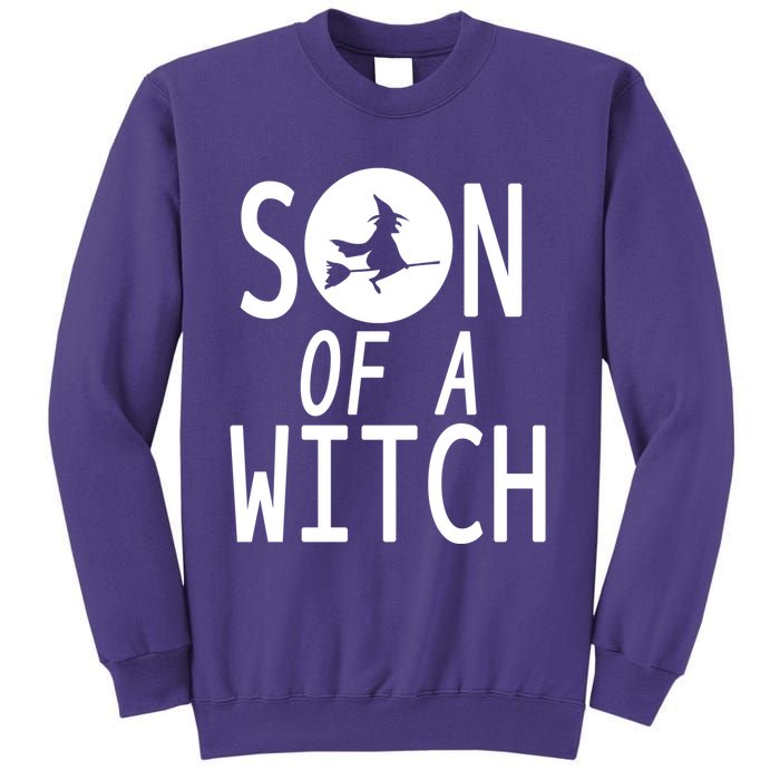 Son Of A Witch Funny Halloween Sweatshirt