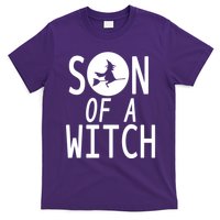 Son Of A Witch Funny Halloween T-Shirt