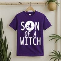 Son Of A Witch Funny Halloween T-Shirt