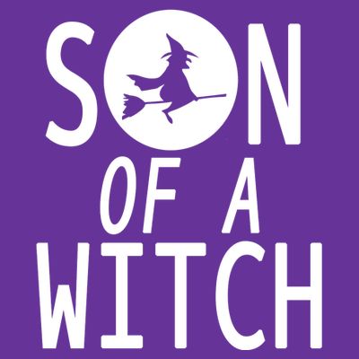 Son Of A Witch Funny Halloween T-Shirt