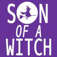 Son Of A Witch Funny Halloween T-Shirt