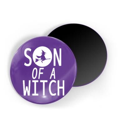 Son Of A Witch Funny Halloween Magnet