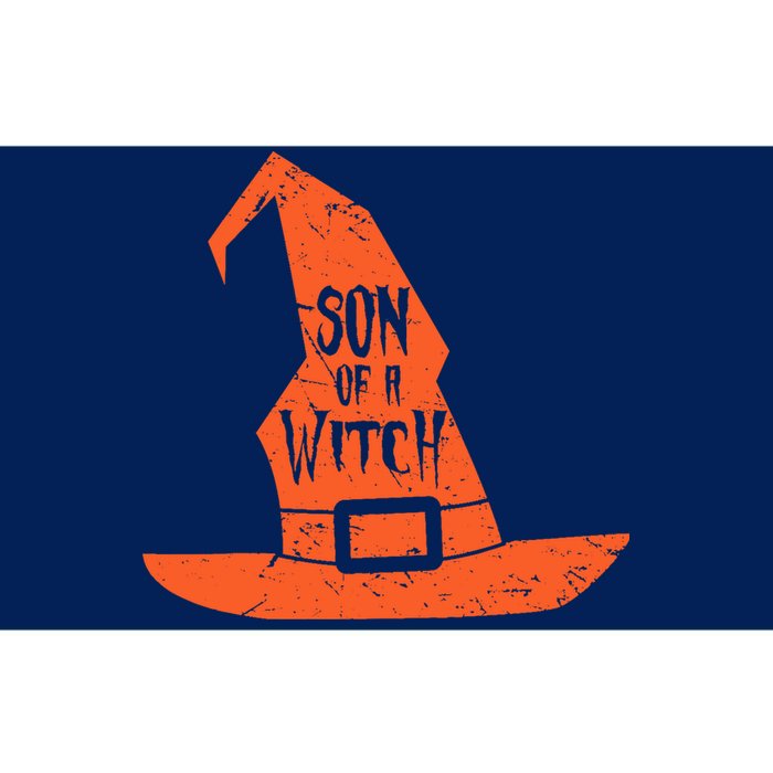 Son Of A Witch Hat Pun Quote Costume Easy Halloween Gifts Bumper Sticker