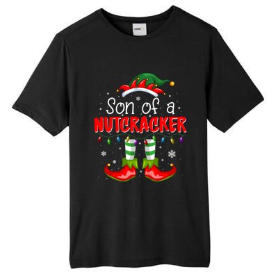 Son Of A Nutcracker! Meaningful Gift Christmas Funny Gift Tall Fusion ChromaSoft Performance T-Shirt