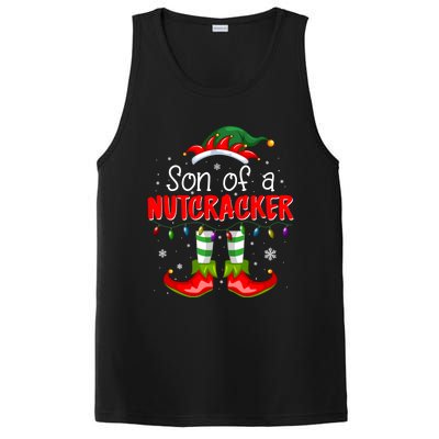 Son Of A Nutcracker! Meaningful Gift Christmas Funny Gift PosiCharge Competitor Tank