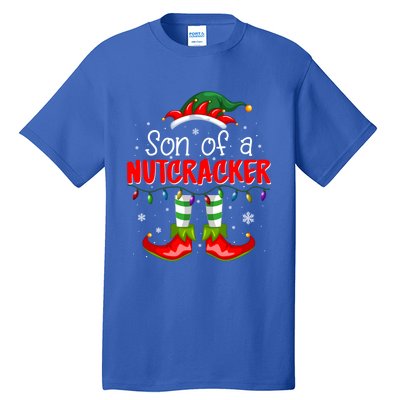 Son Of A Nutcracker! Meaningful Gift Christmas Funny Gift Tall T-Shirt