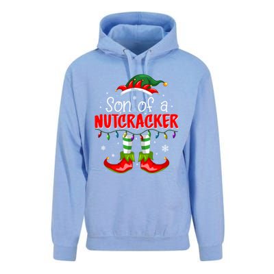 Son Of A Nutcracker! Meaningful Gift Christmas Funny Gift Unisex Surf Hoodie