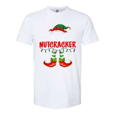 Son Of A Nutcracker! Meaningful Gift Christmas Funny Gift Softstyle® CVC T-Shirt