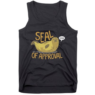 Seal Of Approval From A Seal Animal Nice Tank Top