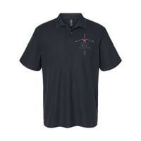 Sister Of A Warrior Breast Cancer Awareness Support Squad Softstyle Adult Sport Polo