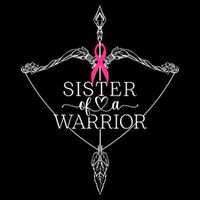 Sister Of A Warrior Breast Cancer Awareness Support Squad 16 in Basic Backpack