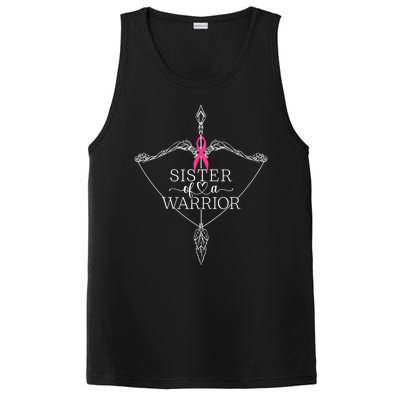 Sister Of A Warrior Breast Cancer Awareness Support Squad PosiCharge Competitor Tank