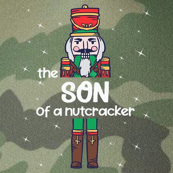 Son Of A Nutcracker Family Matching Funny Pajama Legacy Tie Dye Trucker Hat