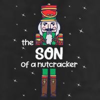 Son Of A Nutcracker Family Matching Funny Pajama 7 Panel Mesh Trucker Snapback Hat