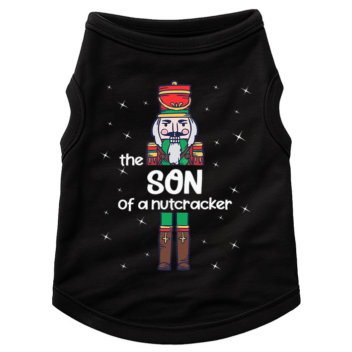 Son Of A Nutcracker Family Matching Funny Pajama Doggie Tank
