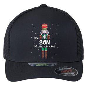 Son Of A Nutcracker Family Matching Funny Pajama Flexfit Unipanel Trucker Cap