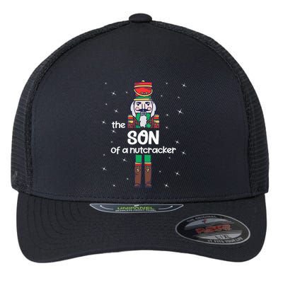 Son Of A Nutcracker Family Matching Funny Pajama Flexfit Unipanel Trucker Cap