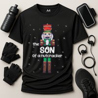 Son Of A Nutcracker Family Matching Funny Pajama Performance Shirt