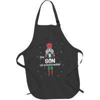 Son Of A Nutcracker Family Matching Funny Pajama Apron