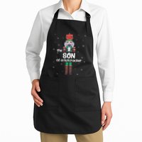 Son Of A Nutcracker Family Matching Funny Pajama Apron