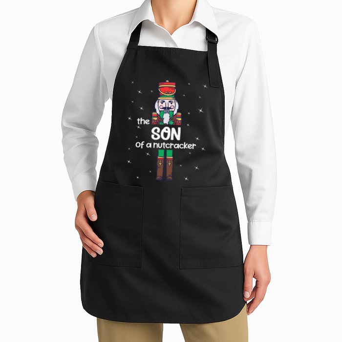 Son Of A Nutcracker Family Matching Funny Pajama Apron