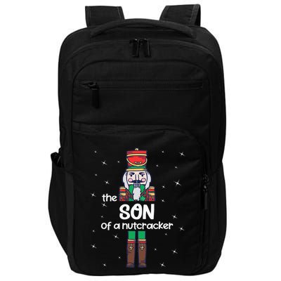 Son Of A Nutcracker Family Matching Funny Pajama Impact Tech Backpack