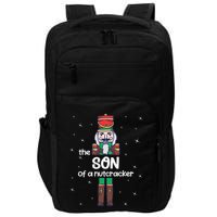 Son Of A Nutcracker Family Matching Funny Pajama Impact Tech Backpack