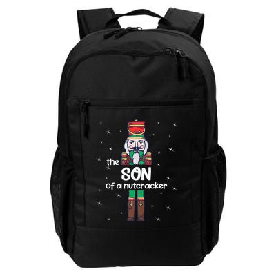 Son Of A Nutcracker Family Matching Funny Pajama Daily Commute Backpack
