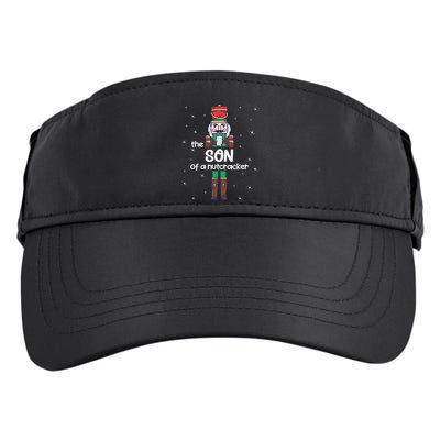 Son Of A Nutcracker Family Matching Funny Pajama Adult Drive Performance Visor