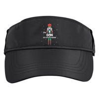 Son Of A Nutcracker Family Matching Funny Pajama Adult Drive Performance Visor